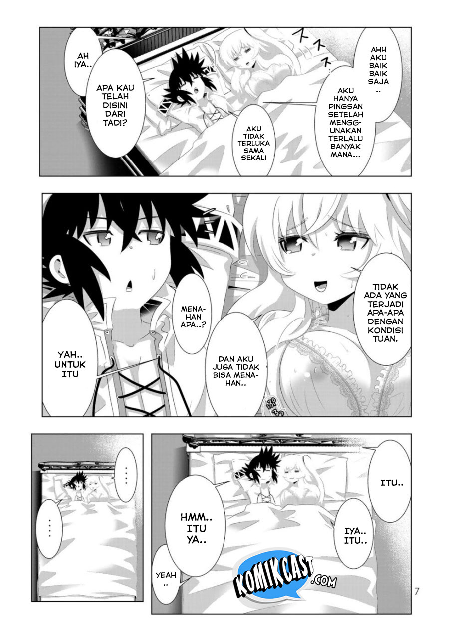Isekai Shihai no Skill Taker: Zero kara Hajimeru Dorei Harem chapter 65